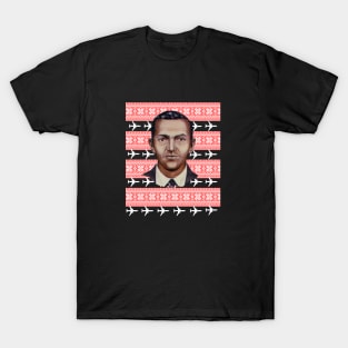 DB Cooper Ugly Christmas Sweater T-Shirt